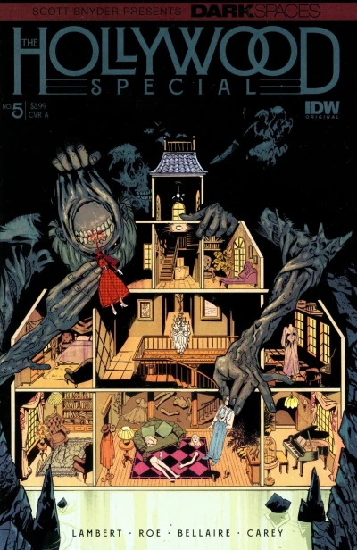 Cover of Issue #5