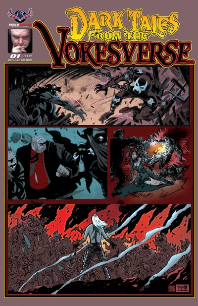 Cover of Issue #1