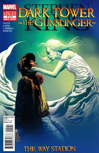 Cover of Issue #5