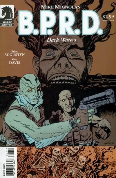 Cover of Dark Waters