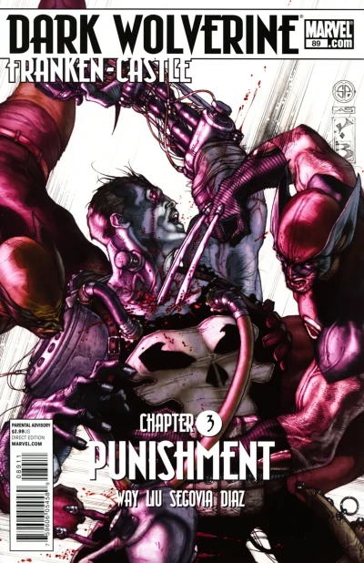 Cover of Punishment, Part 3