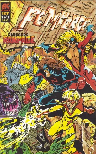 Cover of Darkgods Rampage (Part 1)