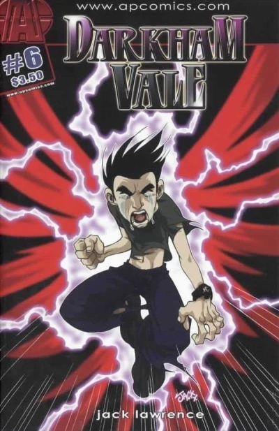 Cover of Issue #6