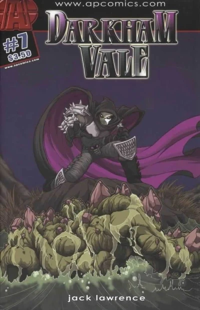 Cover of Issue #7