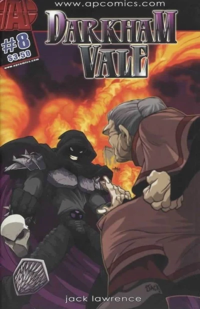Cover of Issue #8