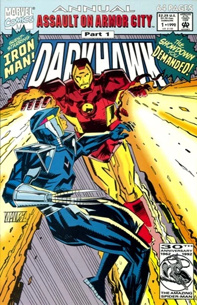 Assault On Armor City Part 1: Search; Deadly Foes Of Darkhawk; The Fishing Trip; Dawn Of The Darkhawk Revisted; The Cabal