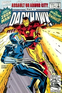 Assault On Armor City Part 1: Search; Deadly Foes Of Darkhawk; The Fishing Trip; Dawn Of The Darkhawk Revisted; The Cabal