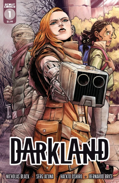 Cover of Issue #1