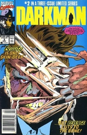 Cover of Official Comic Adaptation (Part 2)