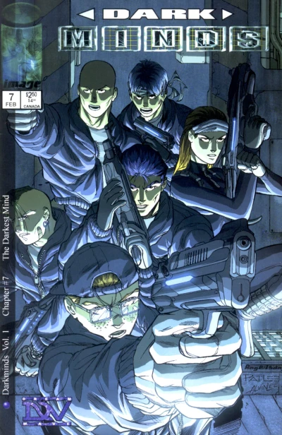 Cover of The Darkest Mind