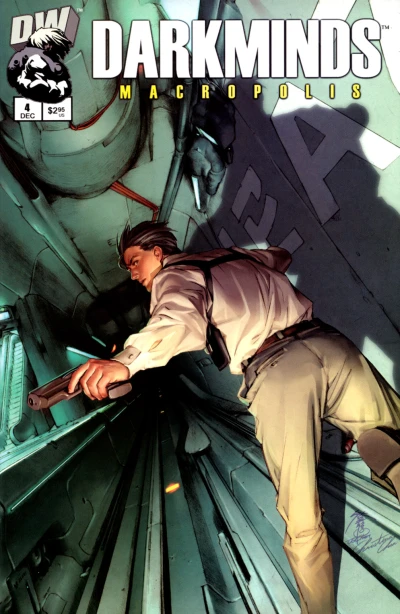 Cover of Issue #4