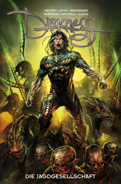 Cover of Die Jagdgesellschaft