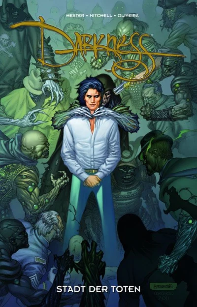 Cover of Stadt der Toten