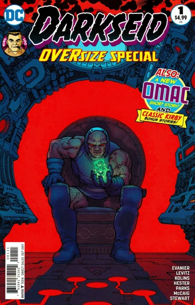 Cover of Darkseid Special Vol 1 1