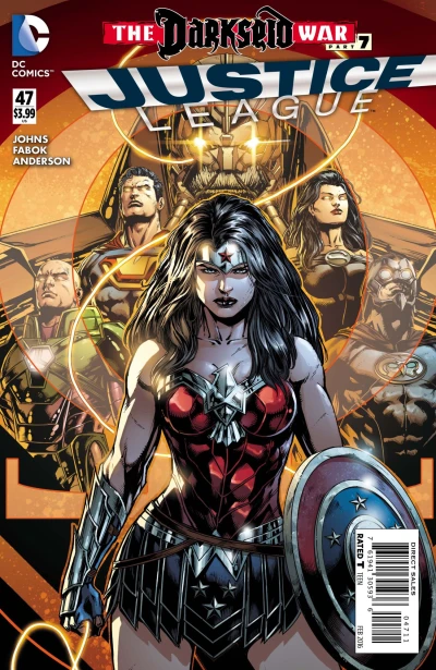 Cover of Darkseid War Act Three: Gods of Justice Chapter 1