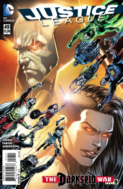 Cover of Darkseid War Chapter 9: Power Mad