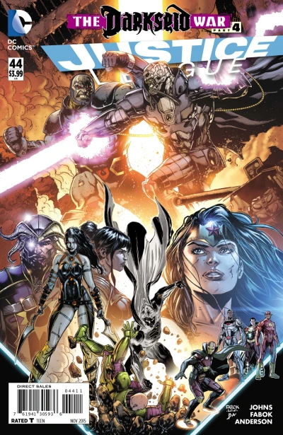 Cover of Darkseid War, Chapter Four: The Death of Darkseid