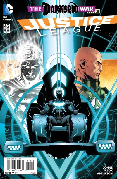 Cover of Darkseid War, Chapter Three: Taken