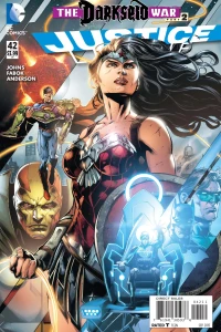 Darkseid War, Chapter Two: The New God