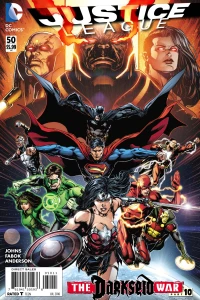 Darkseid War Conclusion: Death and Rebirth