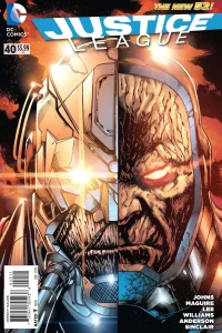 Darkseid War, Prologue