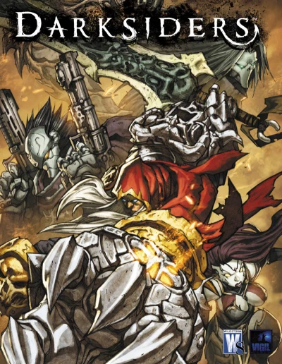 Cover of Darksiders: The Graphic Adventure