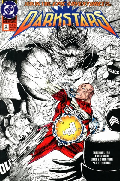 Cover of Darkstar Rising