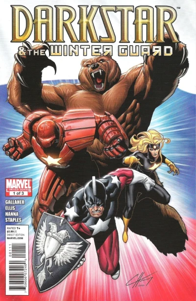 Cover of The Winter Guard