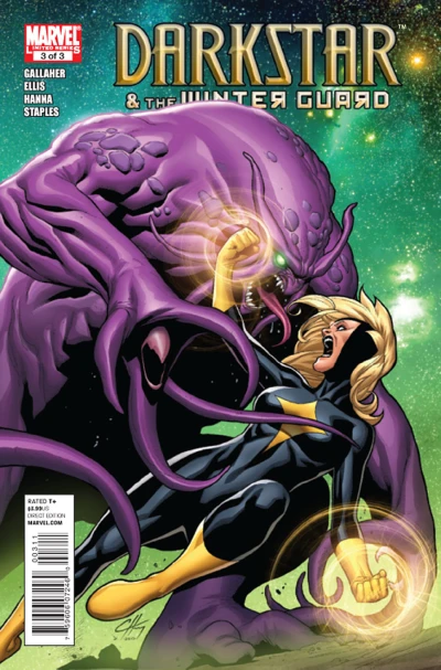 Cover of Issue #3