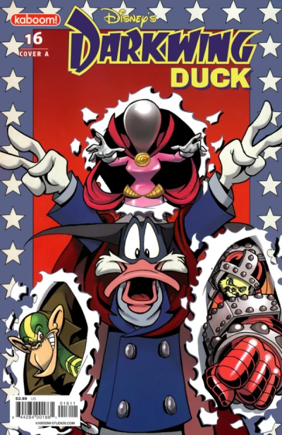 Cover of The Ballot of Darkwing Duck and Launchpad, Part 2
