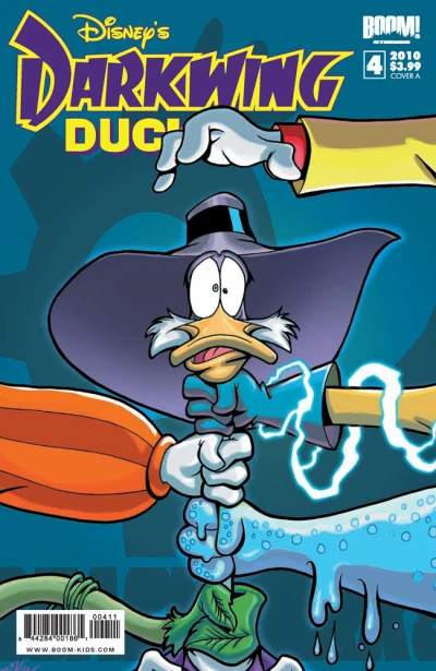 Cover of The Duck Knight Returns