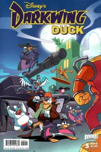 Crisis on Infinite Darkwings