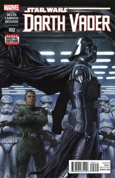 Cover of Book I, Part II: Vader