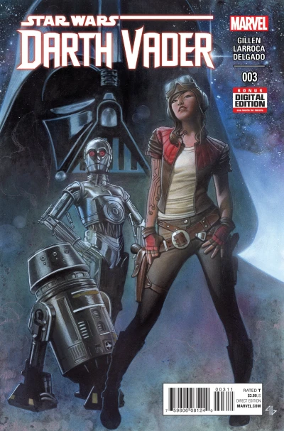 Cover of Book I, Part III: Vader