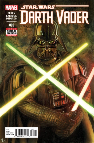Cover of Book I, Part V: Vader