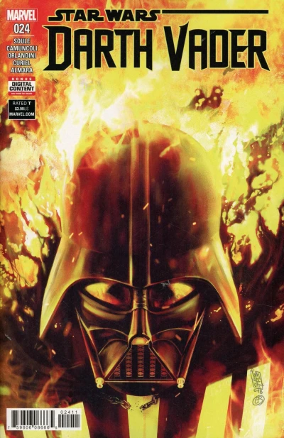 Cover of Fortress Vader Part VI