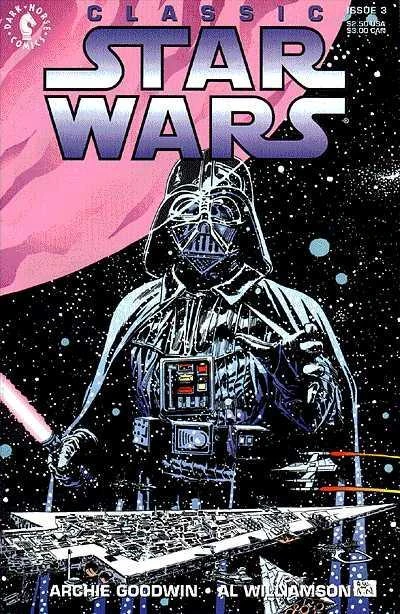 Cover of Darth Vader Strikes (part 2)