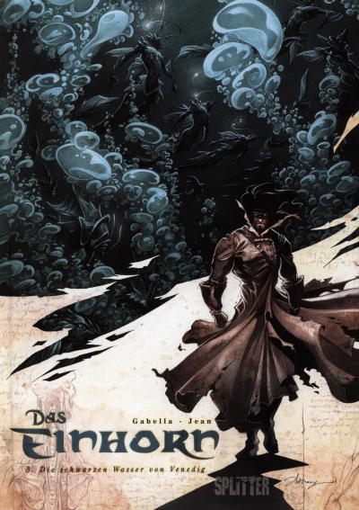 Cover of Die schwarzen Wasser von Venedig