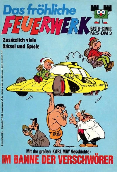 Cover of Issue #5