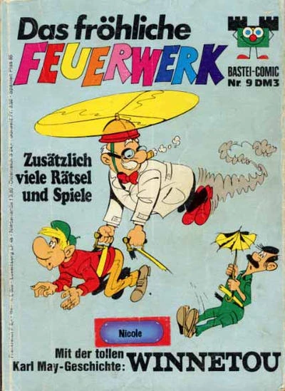 Cover of Issue #9