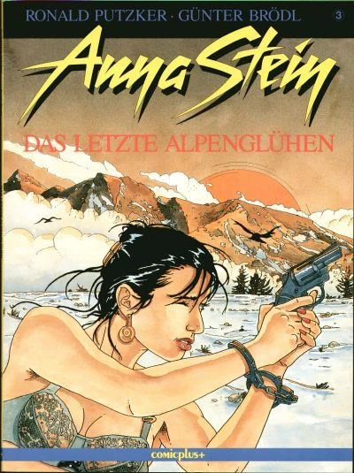 Cover of Das letzte Alpengl&uuml;hen