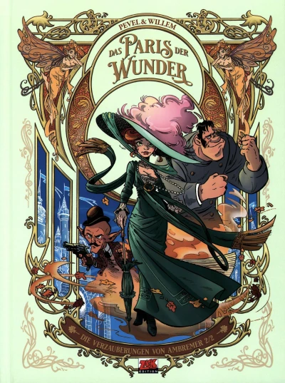 Cover of Die Verzauberungen von Ambremer 2