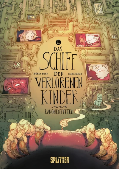Cover of Kanonenfutter