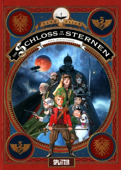 Cover of Die Ritter vom Mars