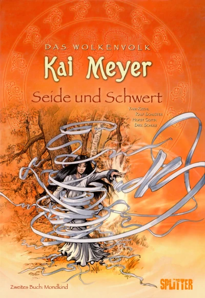 Cover of Seide und Schwert - Zweites Buch: Mondkind