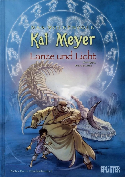 Cover of Lanze und Licht - Drittes Buch: Drachenfriedhof