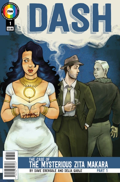 Cover of The Case of the Mysterious Zita Makara, Part 1