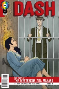 The Case of the Mysterious Zita Makara, Part 4