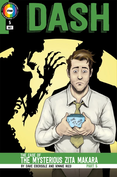 Cover of The Case of the Mysterious Zita Makara Part 5