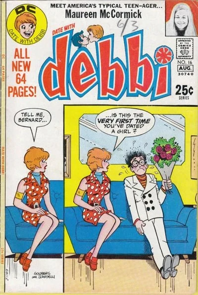 Cover of Date With Debbi